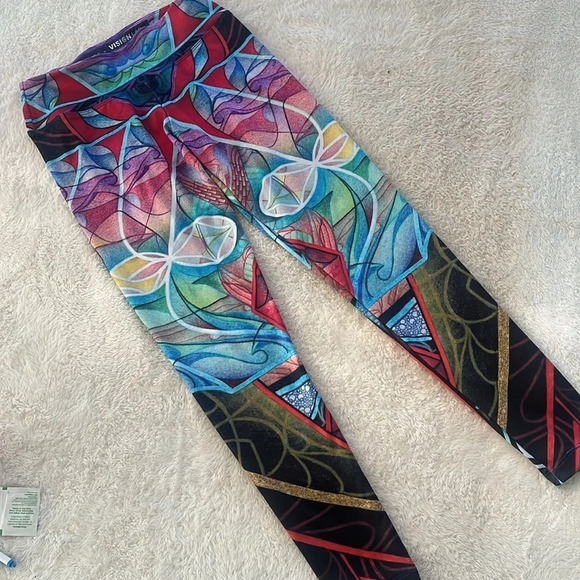 Art of One x Vision Lab Yoga Leggings Sz small
Original art by Derek Carpenter - Picture 5 of 16